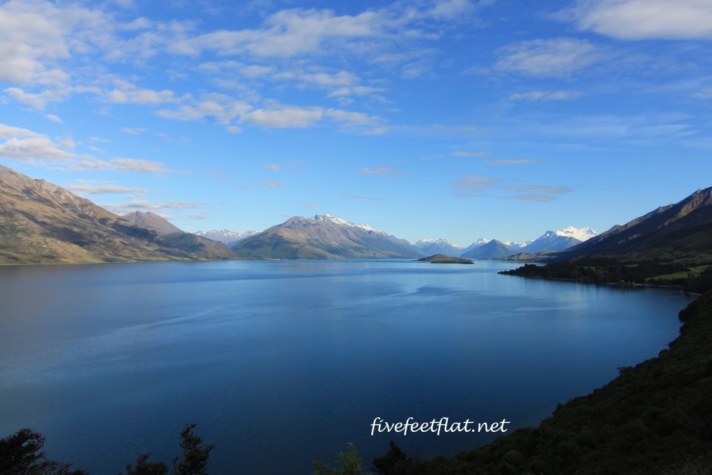 Lake Wakatipu, on the way from Queenstown to Glenorchy