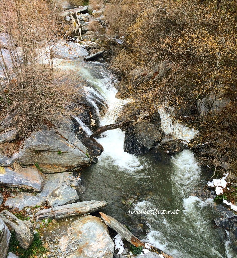 Crossing the Rio Poquiera