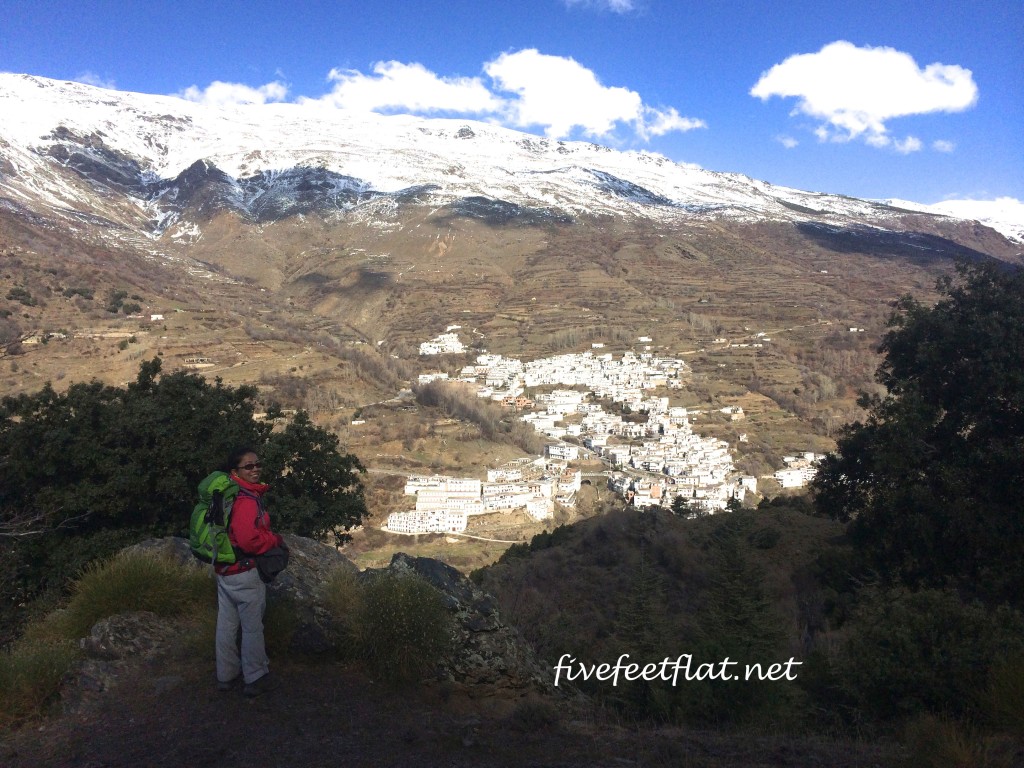 Day Four. Leaving Trevelez