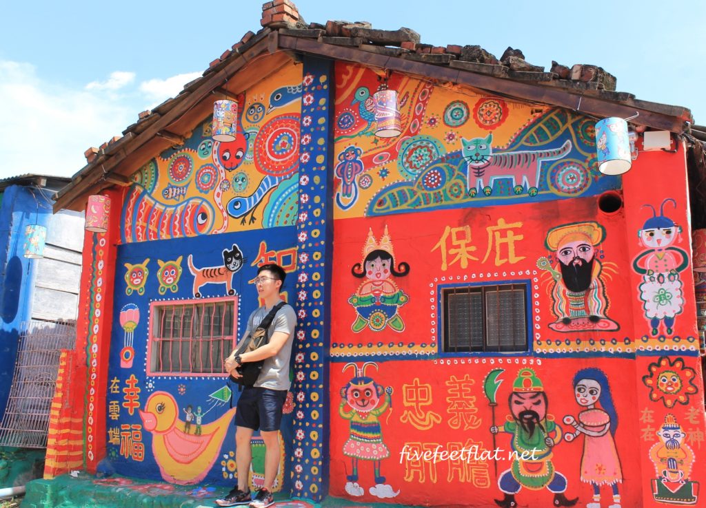 The Rainbow Village is now a tourist attraction