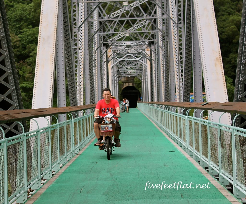 Bridge over the Dajia River